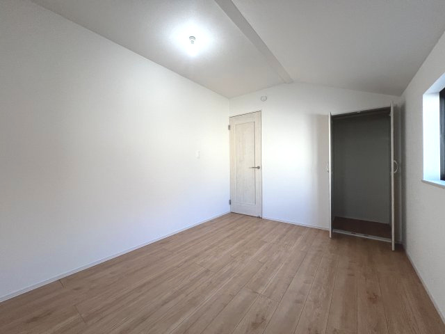 昭島市郷地町2丁目　新築戸建全2棟の洋室|【洋室3】6帖