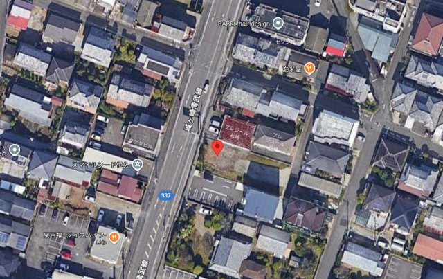 恒久4丁目　土地