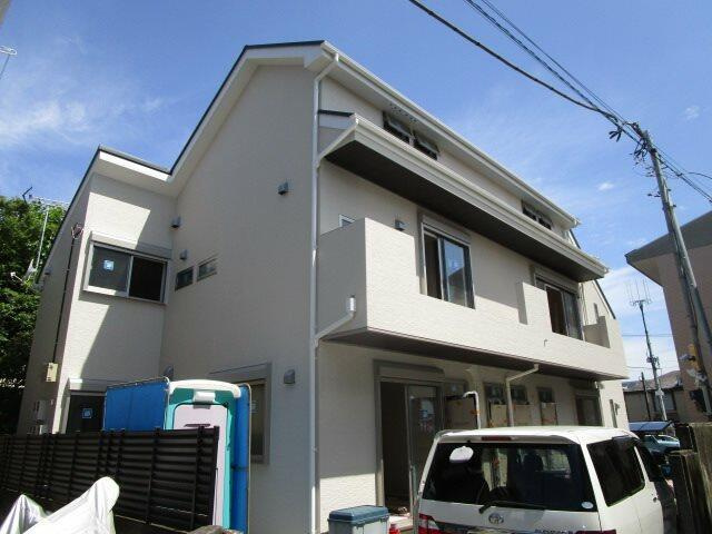 サンライズ上祖師谷の外観|外観は落ち着いています