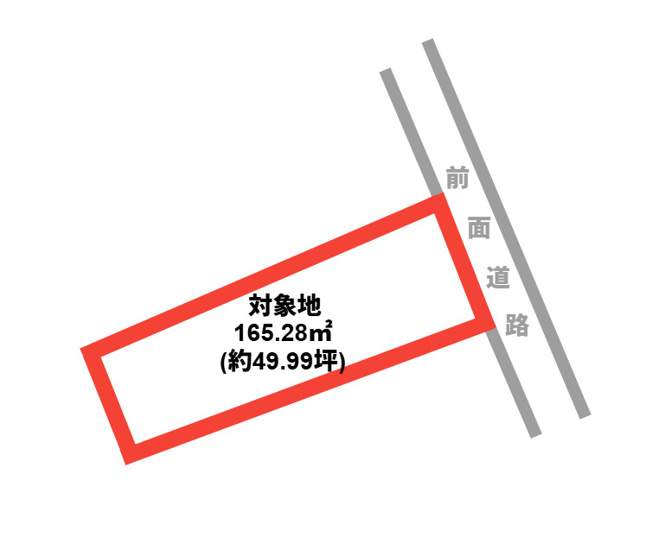 【土地図】 | 熊本市西区蓮台寺4丁目 | ※土地図作成中となります