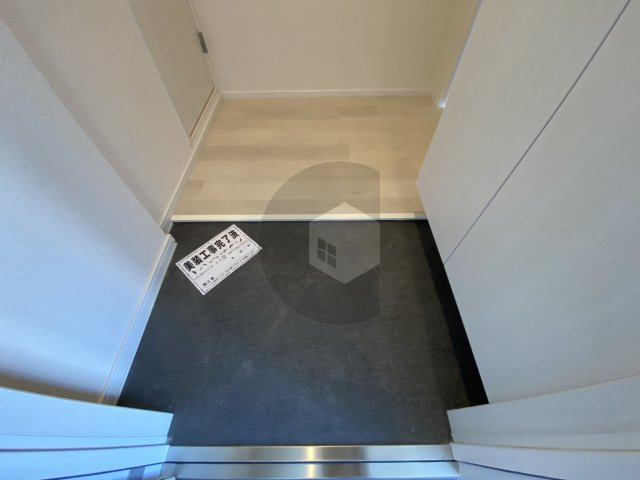 Urban Court Fuseの玄関
