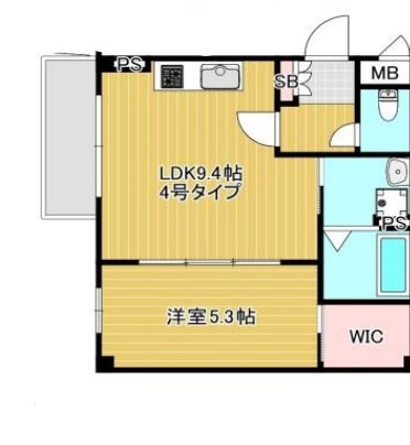 Urban Court Fuseの間取り