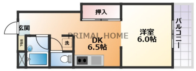 【間取り】 | 持丸ハイツ