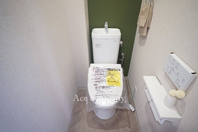 【トイレ】 | コスモ鶴見緑地 | 便器・温水洗浄便座、新調です☆