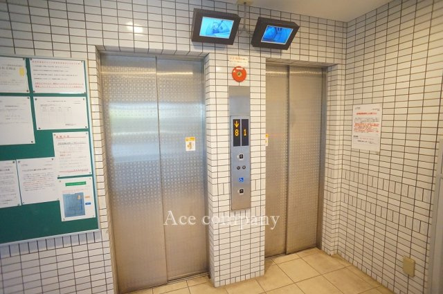 【その他共用部分】 | コスモ鶴見緑地 | エレベーター2基あります♪