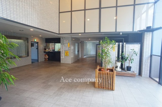 【ロビー】 | コスモ鶴見緑地