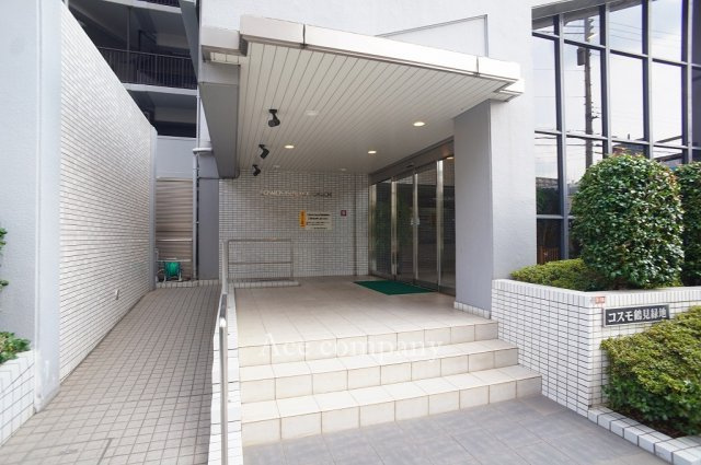 【エントランス】 | コスモ鶴見緑地