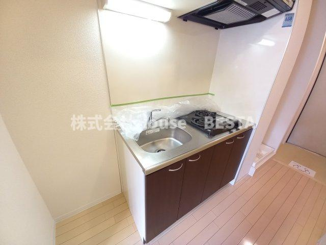 エステムプラザ神戸西Ⅴミラージュのキッチン