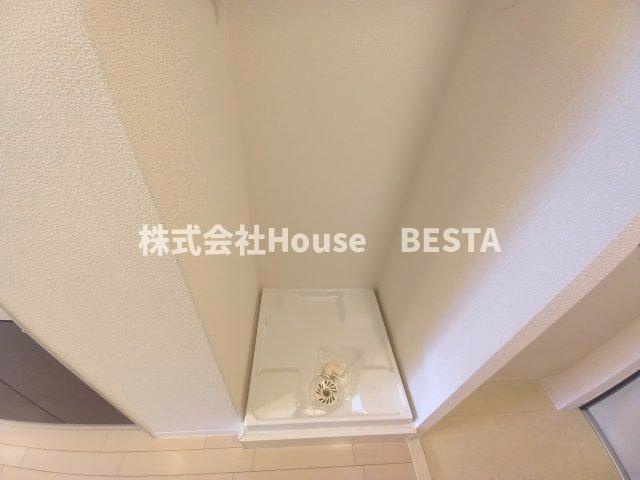 エステムプラザ神戸西Ⅴミラージュの洗面所