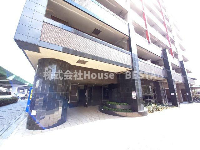 エステムプラザ神戸西Ⅴミラージュの外観パース