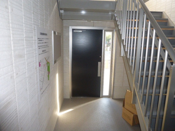 セジュール西台５のロビー