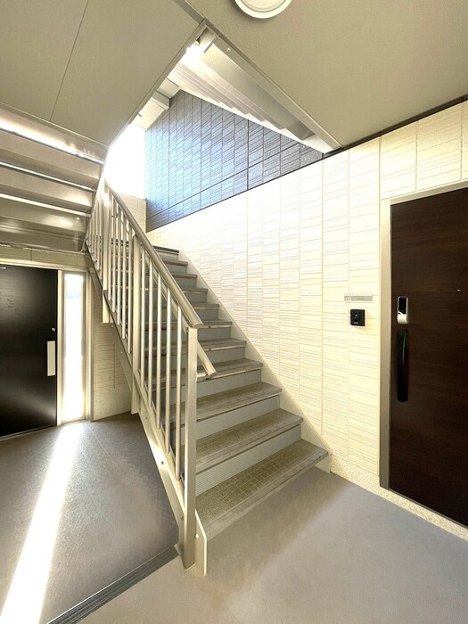 セジュール西台５のロビー