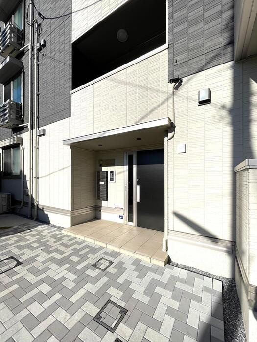 セジュール西台５のエントランス