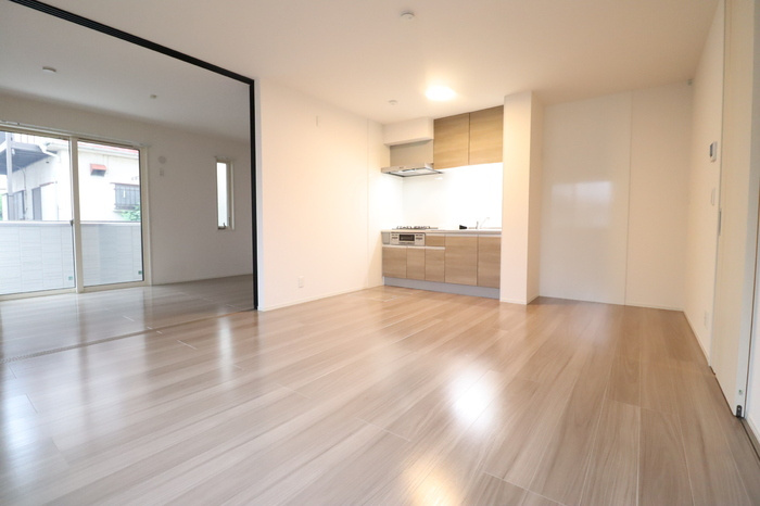 セジュール西台５の居間・リビング