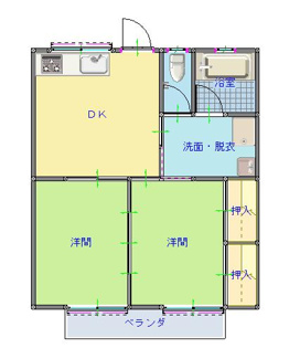 【間取り】 | ニューメルヘンタムラ