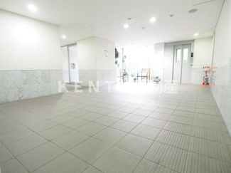 【ロビー】 | 毎日通るロビーはこのようになっています