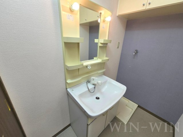プリマヴェーラSAKURA 弐番館の独立洗面台