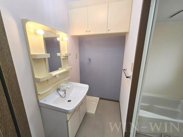 プリマヴェーラSAKURA 弐番館の洗面所