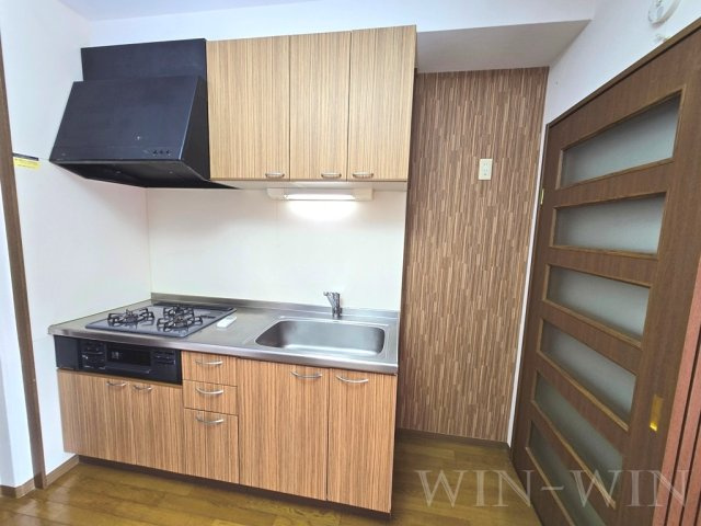 プリマヴェーラSAKURA 弐番館のキッチン