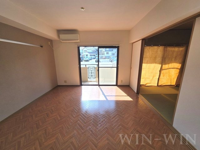 プリマヴェーラSAKURA 弐番館の寝室