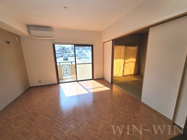 プリマヴェーラSAKURA 弐番館の寝室