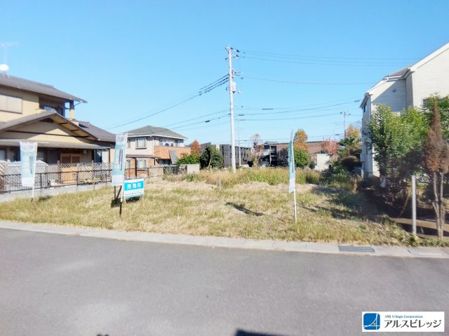 土地/ふじみ野市大字苗間の前面道路含む現地写真