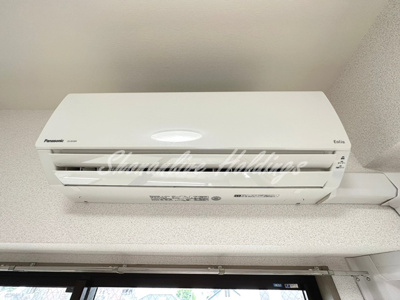 【設備】 | ブルーメン | エアコン付きです♪