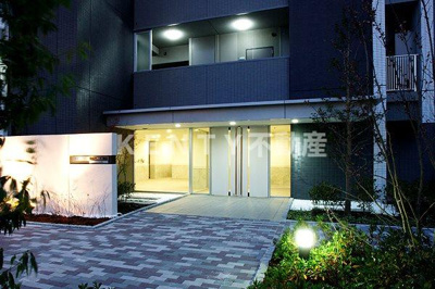 【エントランス】 | レジディア中延 | 建物の内部です