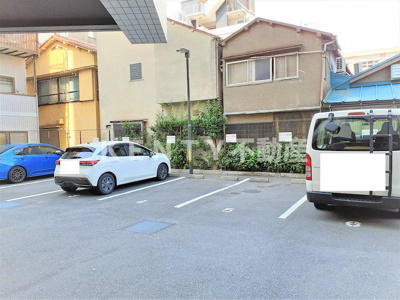 【駐車場】 | レジディア中延 | 駐車スペースもあります