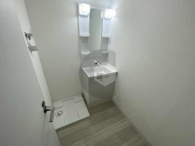 アート長瀬Bの洗面所