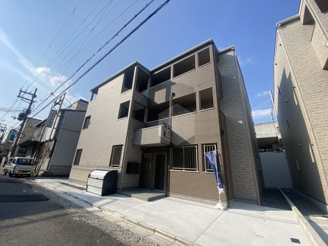 アート長瀬Bの外観