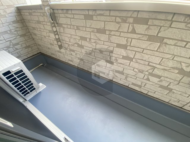 アート長瀬Bのバルコニー