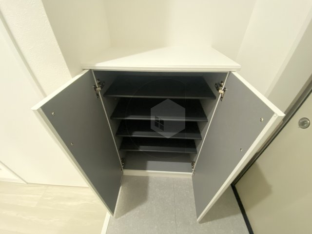 アート長瀬Bの収納