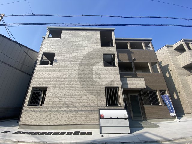 アート長瀬Bの外観