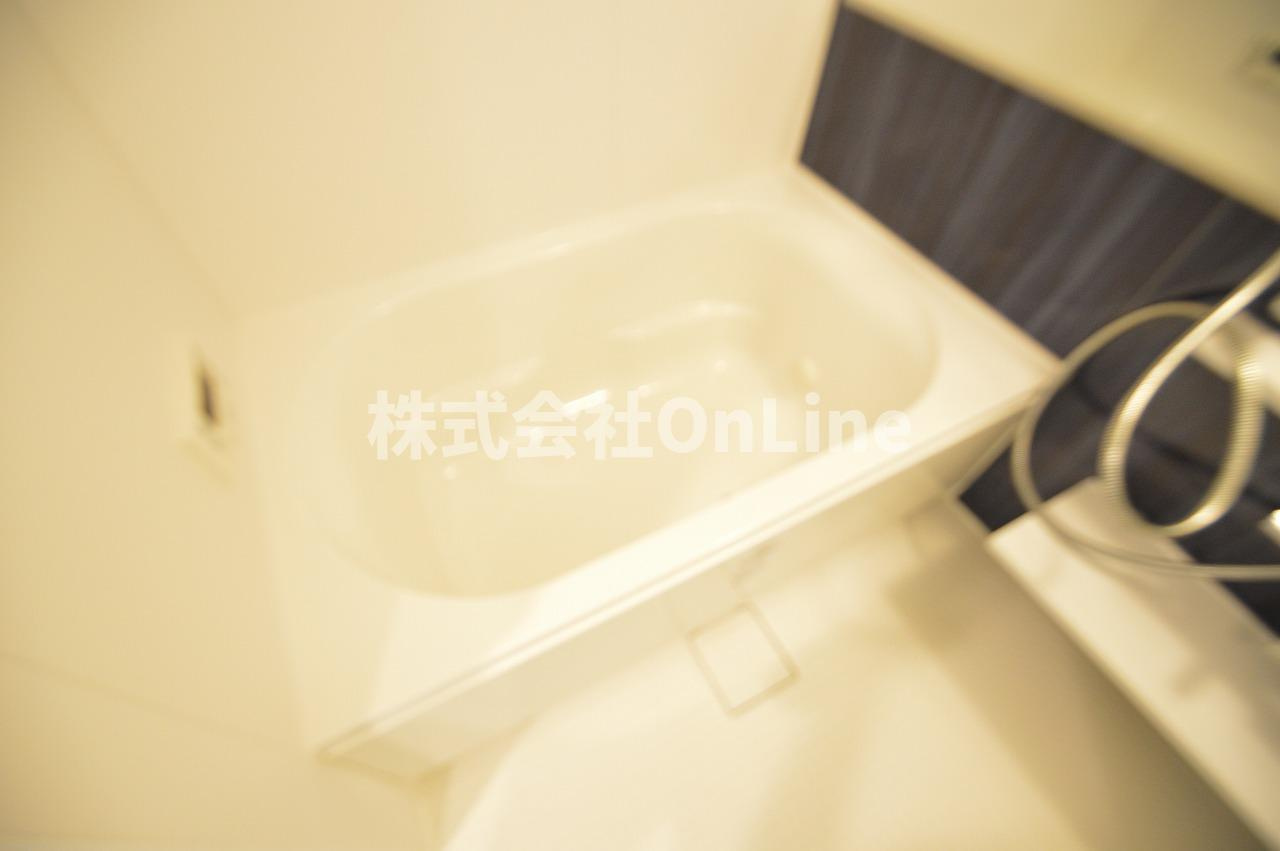 ラフェスタ真田山の浴室