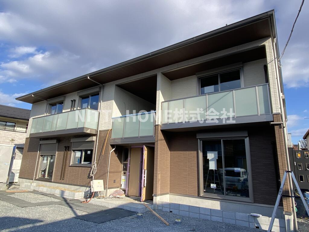 福知山市字岡ノのアパートの外観|インターネット無料◎オートロック付きで宅配ＢＯＸも完備★