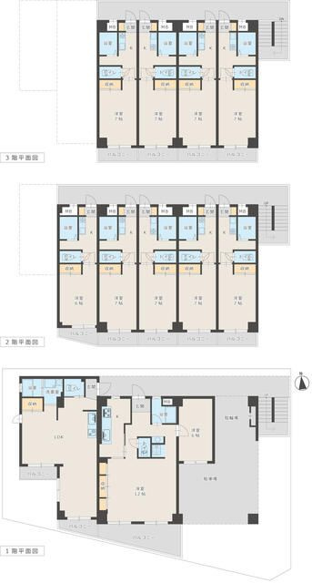 リアライズ西山台の間取り