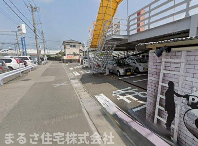 恒久　土地の前面道路含む現地写真