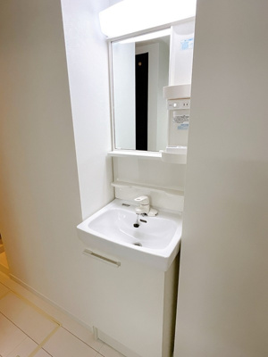 【独立洗面台】 | インディゴノワール川越