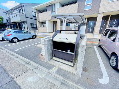 【駐車場】 | ラ フルレット【名古屋市賃貸・ペット可】