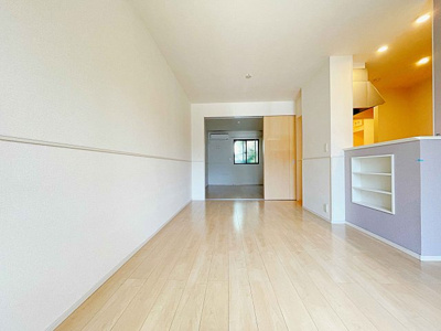 【居間・リビング】 | ラ フルレット【名古屋市賃貸・ペット可】