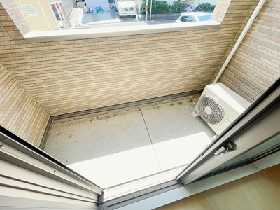 【バルコニー】 | ラ フルレット【名古屋市賃貸・ペット可】