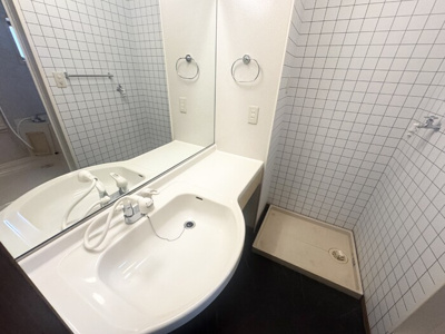 【洗面所】 | ハニーコート Ｄ | 洗面所