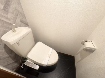 【トイレ】 | ハニーコート Ｄ | トイレ