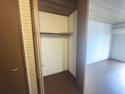 【収納】 | ハニーコート Ｄ | クローゼット