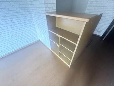 【キッチン】 | ハニーコート Ｄ | キッチンカウンター収納