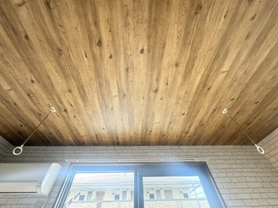 【設備】 | ハニーコート Ｄ | 室内物干し