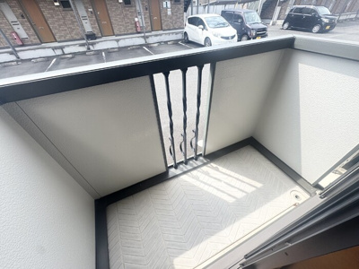 【バルコニー】 | ハニーコート Ｄ | バルコニー