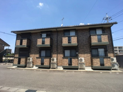 【外観】 | ハニーコート Ｄ | 建物外観