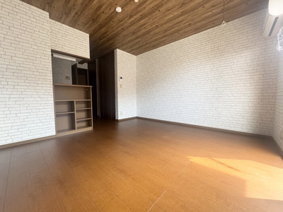 【居間・リビング】 | ハニーコート Ｄ | LDK